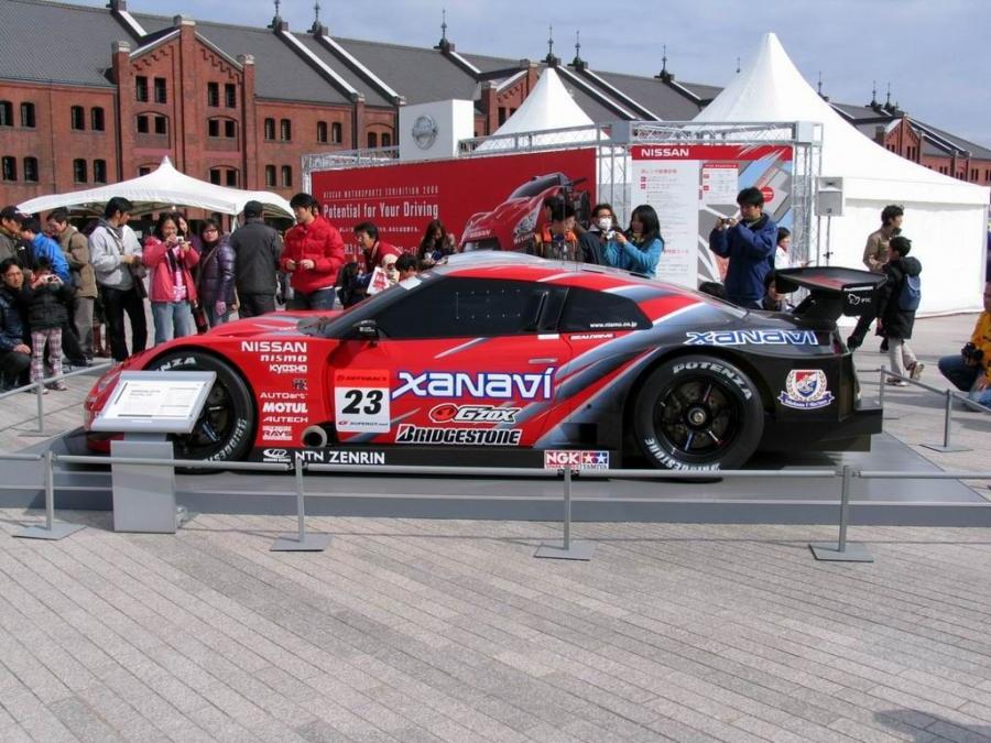  Nissan GT-R Super Gt 2008 года  (фото 25 из 31)